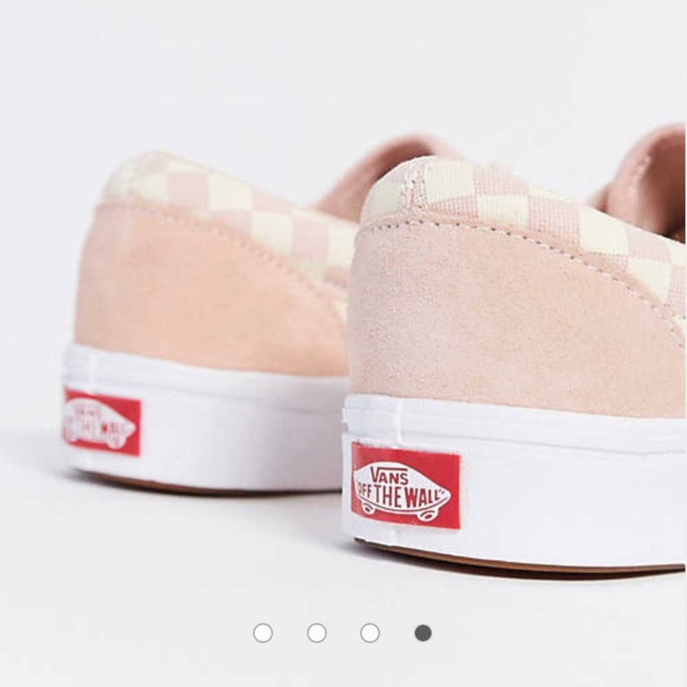 NEW vans comfycrush era pink checkerboard 6 / 6.5 - Picture 4 of 14